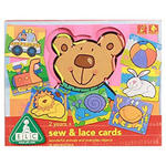 Sew and lace cards 