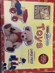 Toys wooden puzzle 