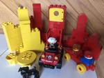 Fire truck duplo set 