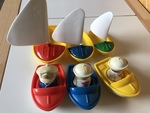 Water play Boats 