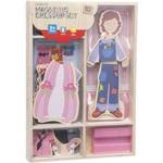 Magnetic dress up set