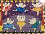 Ballerina Bear insert puzzle