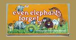 Even Elephants Forget Board Game