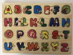 Alphabet puzzle