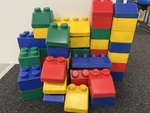 Large Rubber Blocks
