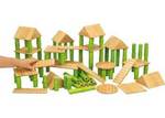 Bamboo Building Block Set