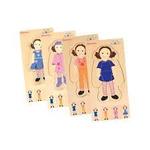 Jemima dress up layer puzzle 