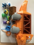 Octonauts Gup G set