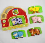Fridge farm magnetic animal set 