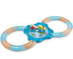 Hape undersea figure 8 trainset 