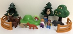 Playmobil forest set 