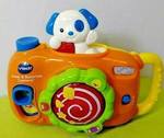 Vtech pop up puppy camera