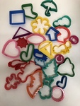 Playdough cutters 