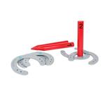 Horse shoe throw game 