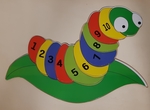 Caterpillar Number Puzzle