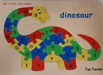 Dino alphabet puzzle