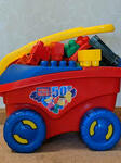 Mega Bloks Wagon with Blocks 