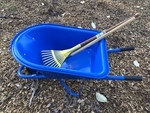 Wheel barrow set 