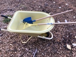 Wheel barrow set