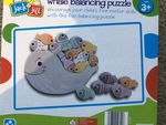 Whale balancing puzzle 