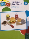 Wooden Australiana play food set 