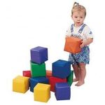 Toddler soft play vinyl blocks 