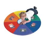 See me picture vinyl playmat 