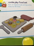Cookie Play Food Set 