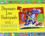 Dinosaurs Love Underpants book and Floor Puzzle 