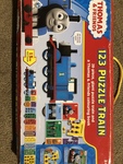 123 Thomas  Puzzle train 