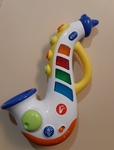Musical saxaphone