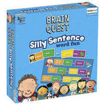Silly sentence word fun game 