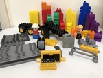 Mega bloks CAT construction