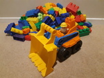 Mega bloks Digger blocks