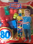 Mega Bloks 80 piece set