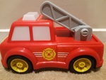 Light-up Fire Engine