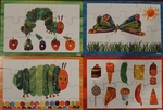 Four, "The Very Hungry Caterpillar" Puzzles