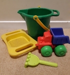 Sand & water play set