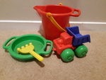 Sand & water play set