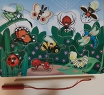 Magnetic Insect Puzzle