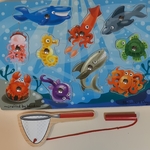 Magnetic Sea Life Puzzle