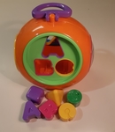 Shape & number sorting circle
