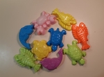 Animal sand moulds