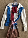 Pirates of the Caribbean costume 
