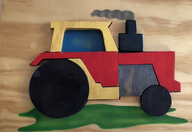 C8: Tractor Puzzle