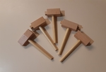 Playdough hammers