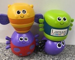 Lamaze magnetic Insects