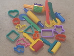 Playdough tool set