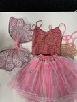 Fairy costume and accessories size M 