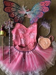 Fairy costume and accessories size S 